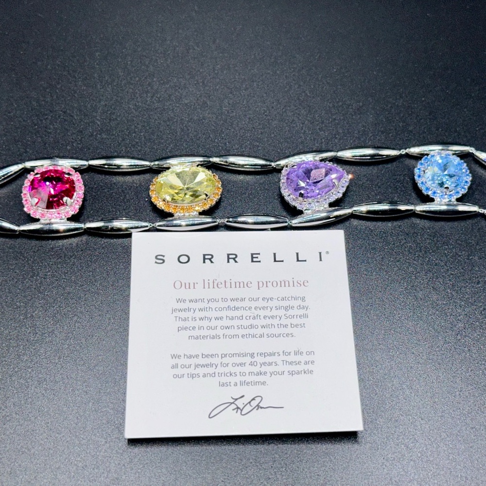 Sorrelli Vibrant Crystal Bracelet